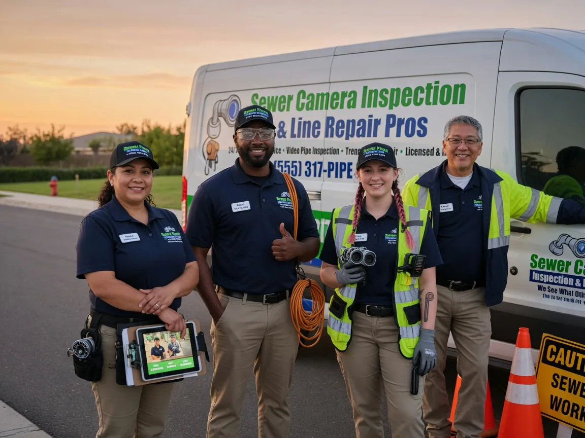 Sewer Line Repair company in Curlew, WA